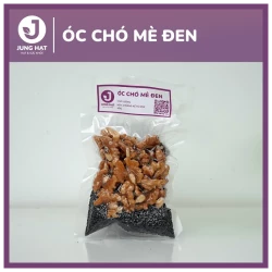 Hạt nấu sữa - GÓI HẠT DINH DƯỠNG làm sữa ÓC CHÓ MÈ ĐEN - Cao cấp | JUNG HẠT