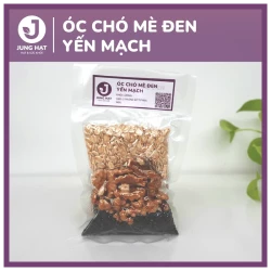 Hạt nấu sữa - GÓI HẠT DINH DƯỠNG làm sữa ÓC CHÓ MÈ ĐEN YẾN MẠCH - Cao cấp | JUNG HẠT