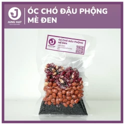 Hạt nấu sữa - GÓI HẠT DINH DƯỠNG làm sữa ÓC CHÓ ĐẬU PHỘNG MÈ ĐEN - Cao cấp | JUNG HẠT
