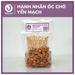 Hạt nấu sữa - GÓI HẠT DINH DƯỠNG làm sữa HẠNH NHÂN ÓC CHÓ YẾN MẠCH - Cao cấp | JUNG HẠT