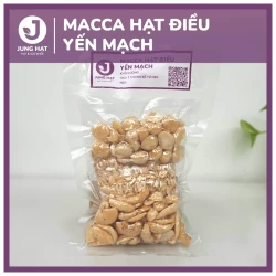 Hạt nấu sữa - GÓI HẠT DINH DƯỠNG làm sữa MACCA HẠT ĐIỀU YẾN MẠCH - Cao cấp | JUNG HẠT
